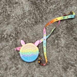 Source Unknown Pastel Rainbow Pop It Bag